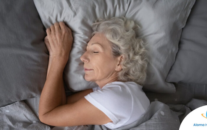 Decoding sleep problems and aging.