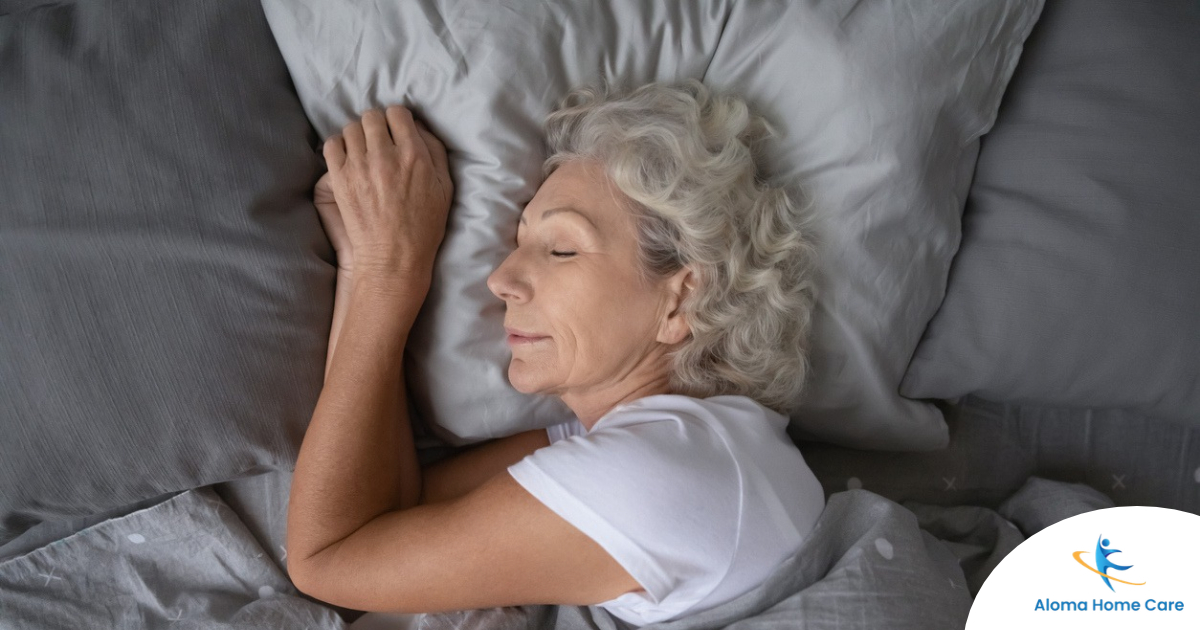 Decoding sleep problems and aging.