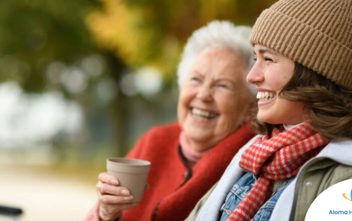 How Caregivers Support Healthy Aging at Home